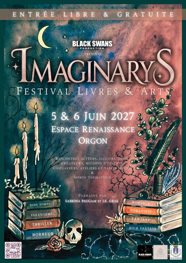 IMAGINARYS Festival Arts & Livres à Orgon
