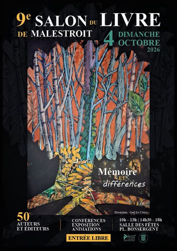 Salon du Livre de Malestroit 2026 Salon du Livre de Malestroit 2026