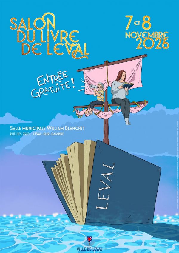 Salon du Livre de Leval 2026 Salon du Livre de Leval 2026