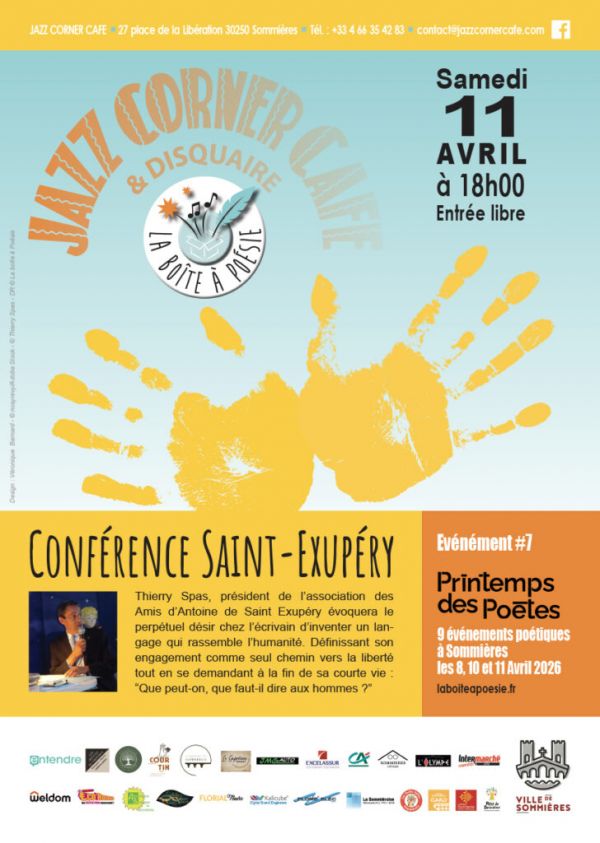 Printemps des Poètes à Sommières 2026