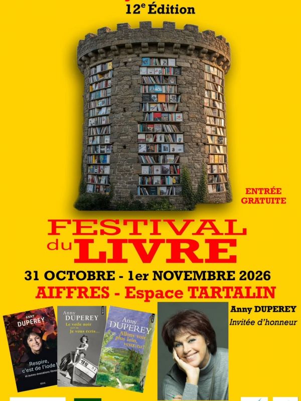 Festival du Livre Niortais 2026 Festival du Livre Niortais 2026
