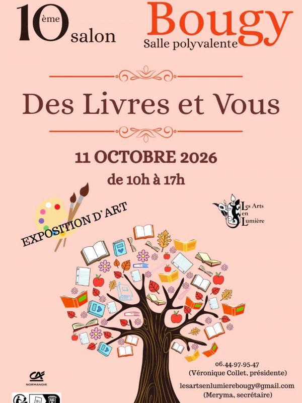 Des Livres et Vous à Bougy 2026 Des Livres et Vous à Bougy 2026