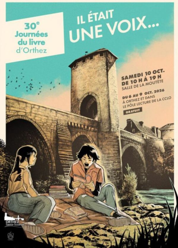 Journées du livre d’Orthez 2026 Journées du livre d’Orthez 2026