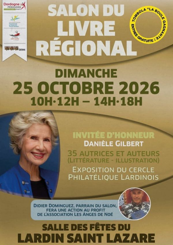 Salon du Livre régional du Lardin-Saint-Lazare 2026 Salon du Livre régional du Lardin-Saint-Lazare 2026
