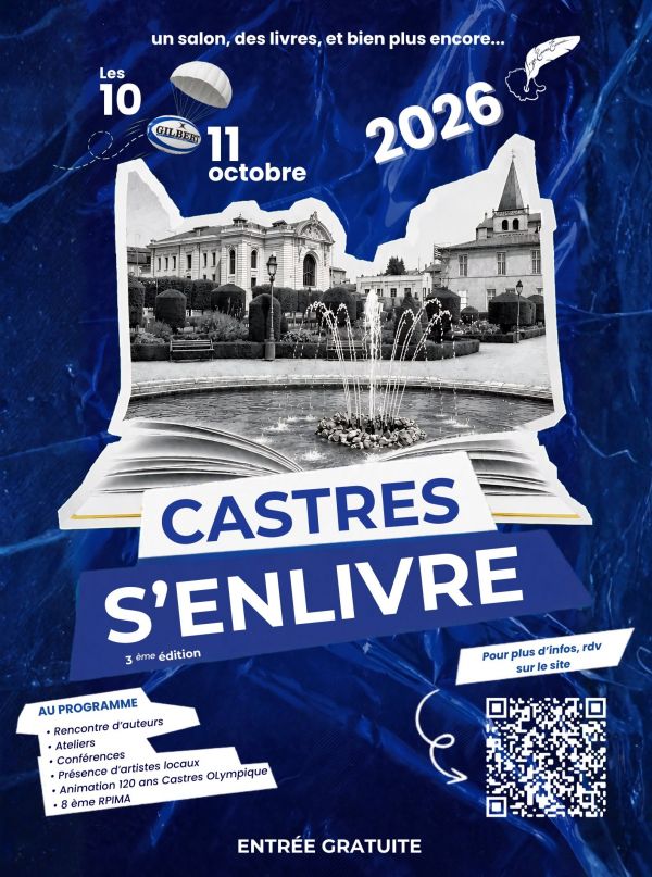 Castres S’enlivre 2026 Castres S’enlivre 2026