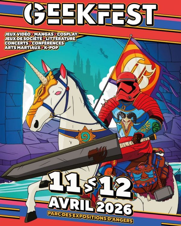 Angers Geekfest 2026