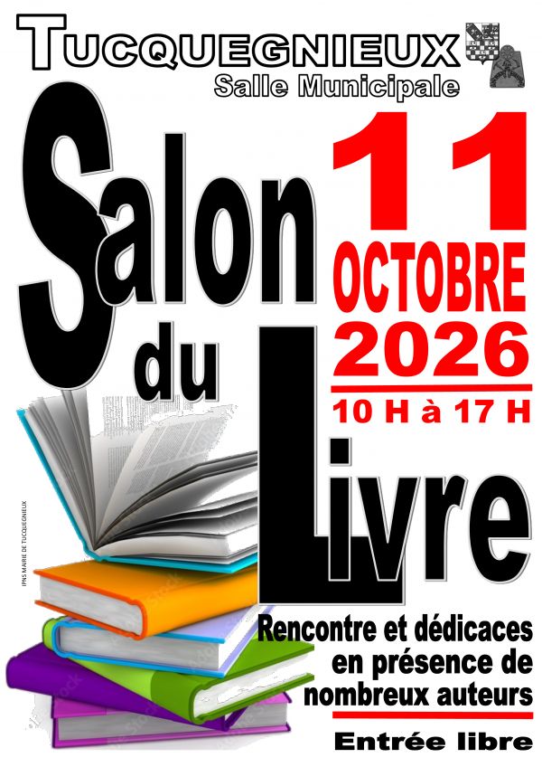 Salon du Livre de Tucquegnieux 2026 Salon du Livre de Tucquegnieux 2026