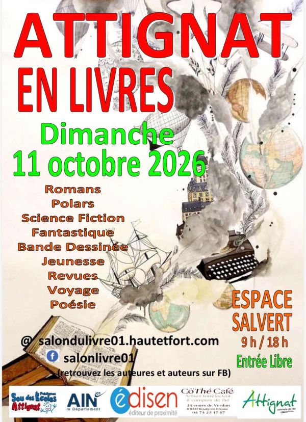 Attignat en Livres 2026 Attignat en Livres 2026