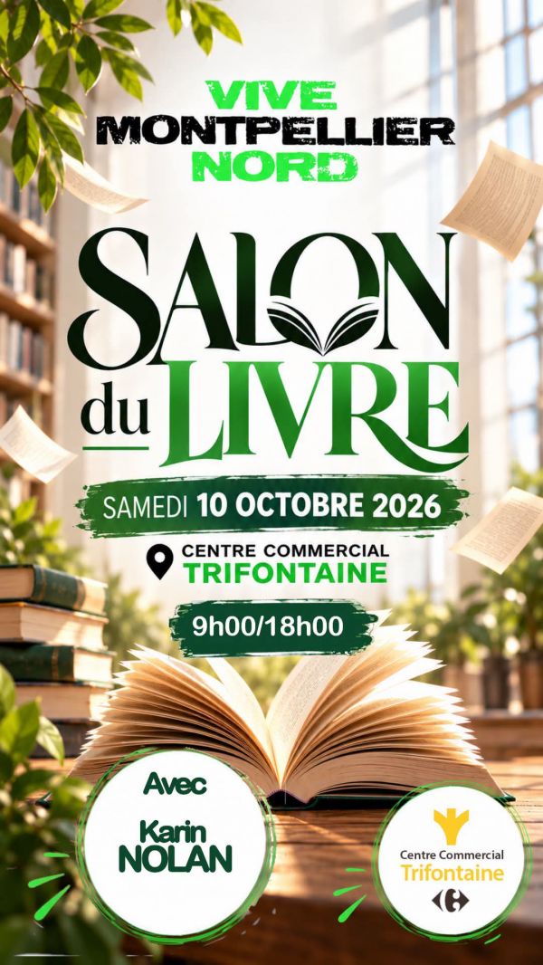 Salon du Livre de Trifontaine à Saint-Clément-de-Rivière 2026 Salon du Livre de Trifontaine à Saint-Clément-de-Rivière 2026
