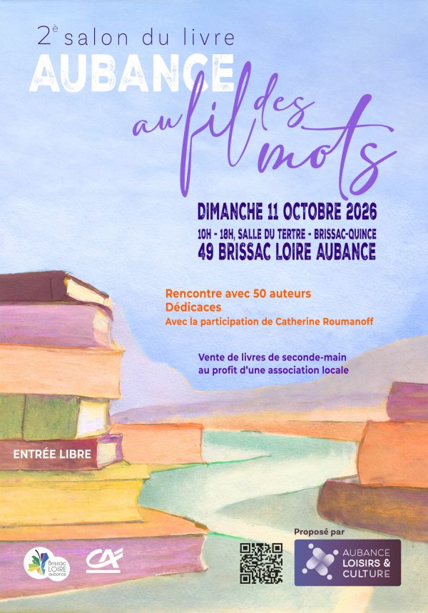 Aubance au fil des mots 2026 Aubance au fil des mots 2026