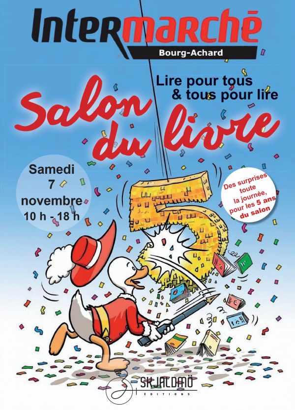 Salon du livre de Bourg-Achard 2026 Salon du livre de Bourg-Achard 2026