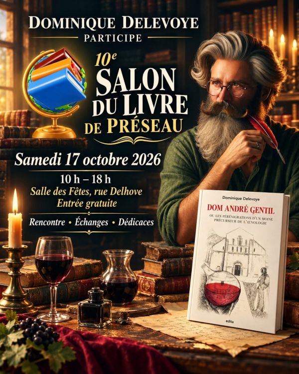 Salon du livre de Préseau 2026 Salon du livre de Préseau 2026
