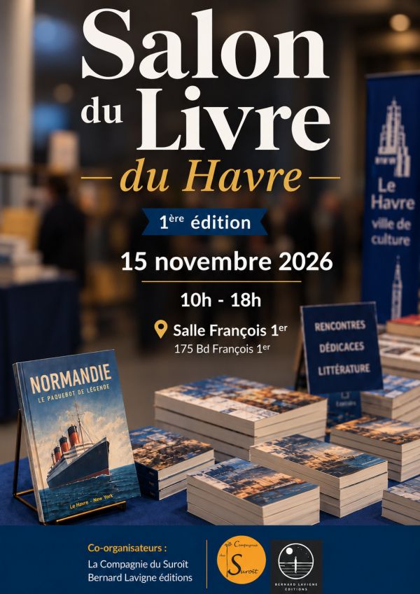 Salon du livre du Havre 2026 Salon du livre du Havre 2026