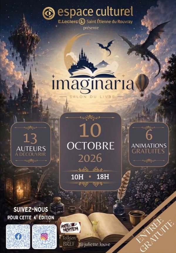 Imaginaria, Saint-Étienne-du-Rouvray 2026 Imaginaria, Saint-Étienne-du-Rouvray 2026
