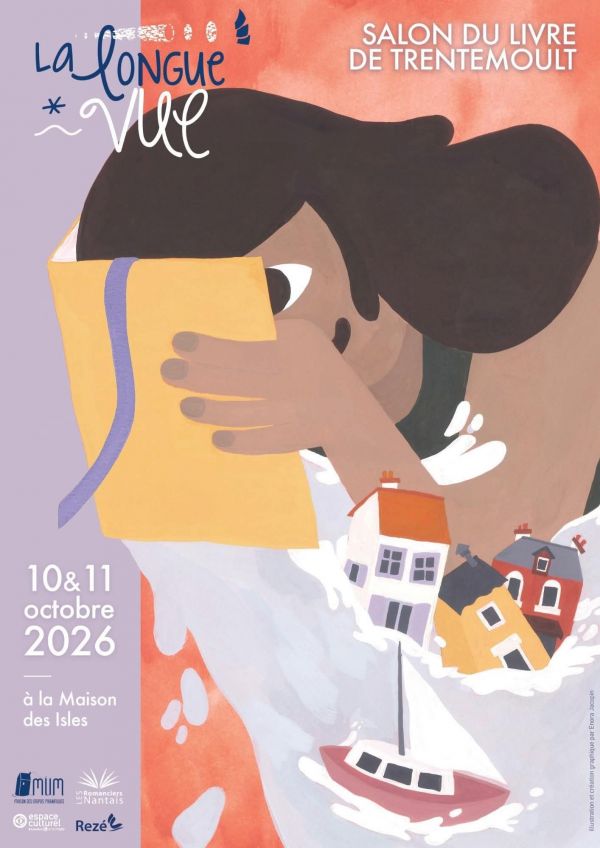 Salon du livre de Trentemoult, Rezé 2026 Salon du livre de Trentemoult, Rezé 2026