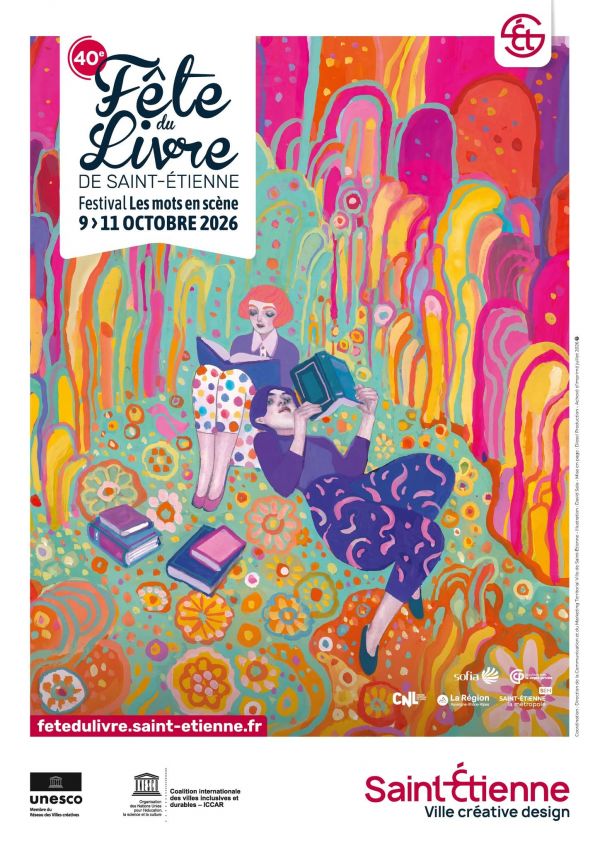 Fête du livre de Saint-Étienne 2026 Fête du livre de Saint-Étienne 2026