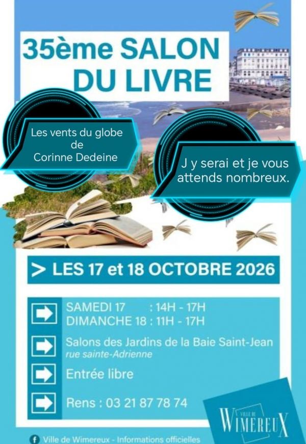Salon du livre de Wimereux 2026 Salon du livre de Wimereux 2026