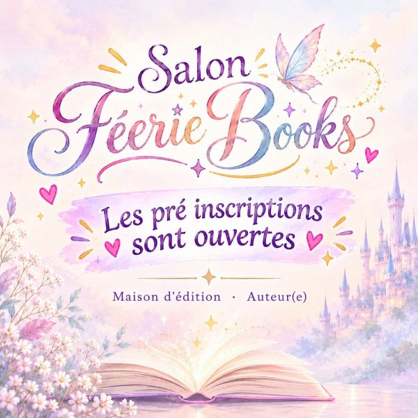 Salon Féerie Books 2026