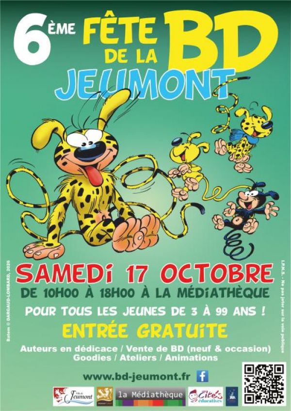 Fête de la BD de Jeumont 2026 Fête de la BD de Jeumont 2026