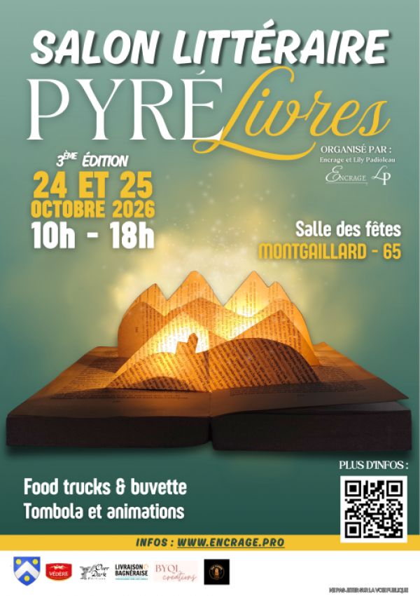 Salon littéraire Pyrélivres à Montgaillard 2026 Salon littéraire Pyrélivres à Montgaillard 2026