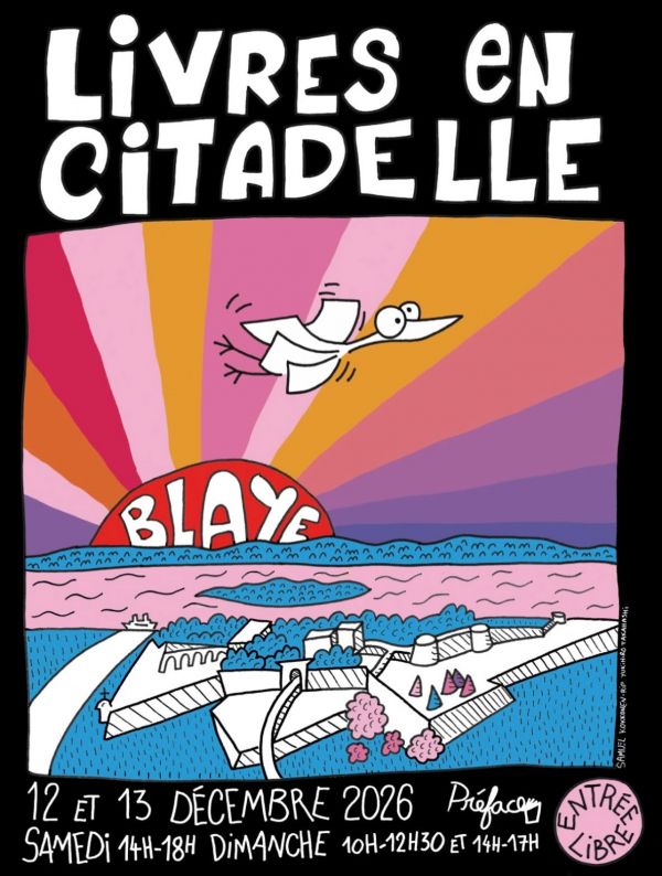 Livres en Citadelle de Blaye 2026 Livres en Citadelle de Blaye 2026