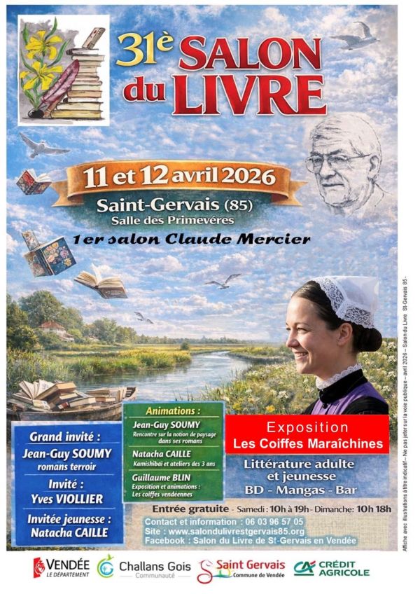 Salon du Livre de Saint-Gervais 2026