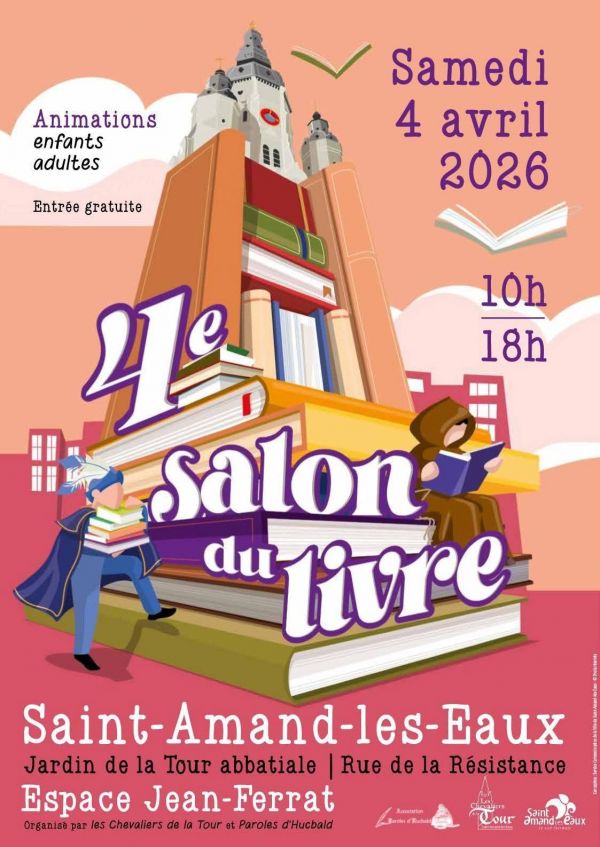 Salon du livre de Saint-Amand-les-Eaux 2026