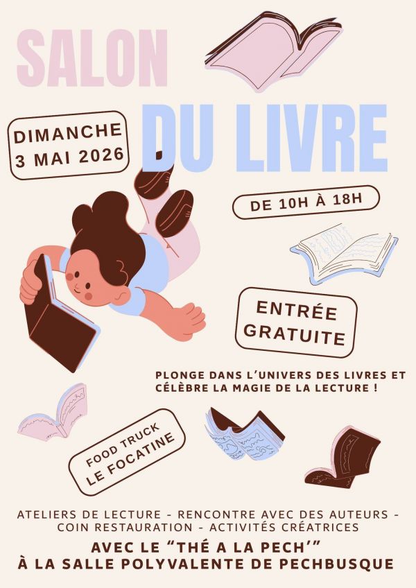 Salon du livre de Pechbusque 2026