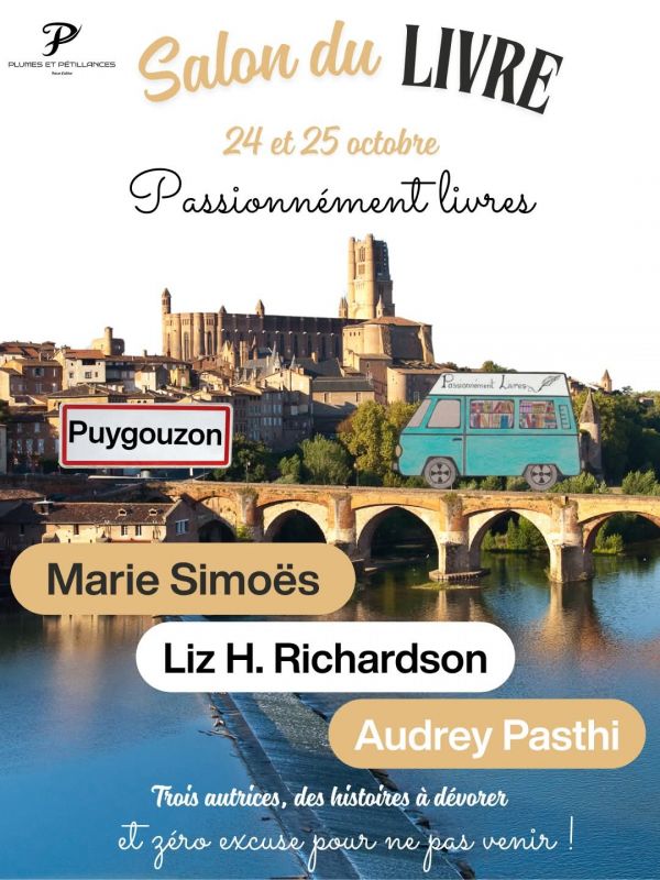 Salon Passionnément Livres de Puygouzon