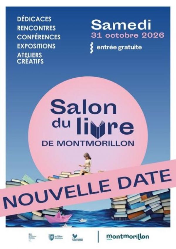 Salon du livre de Montmorillon