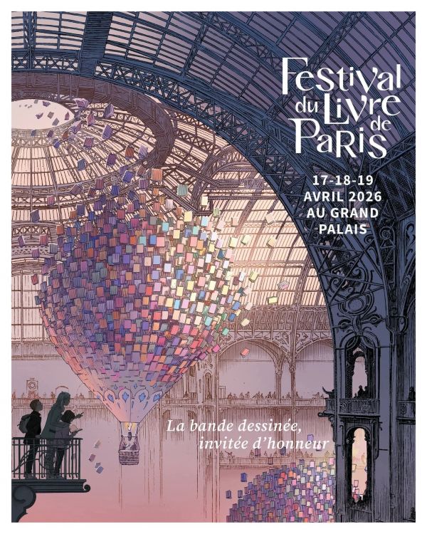 Festival du Livre de Paris 2026