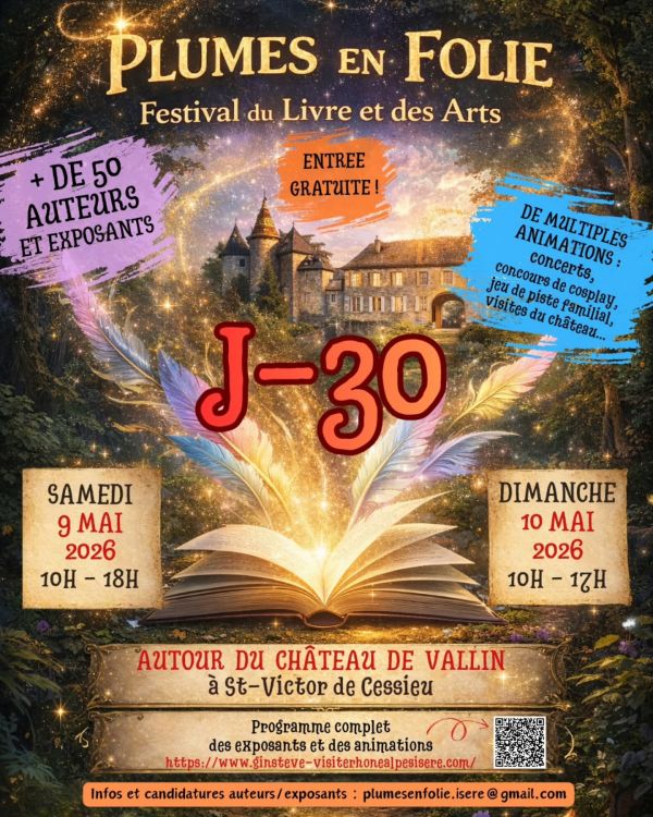 Plumes en Folie – Festival du Livre et des Arts 2026