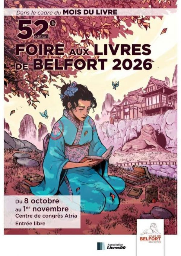 Foire aux livres de Belfort