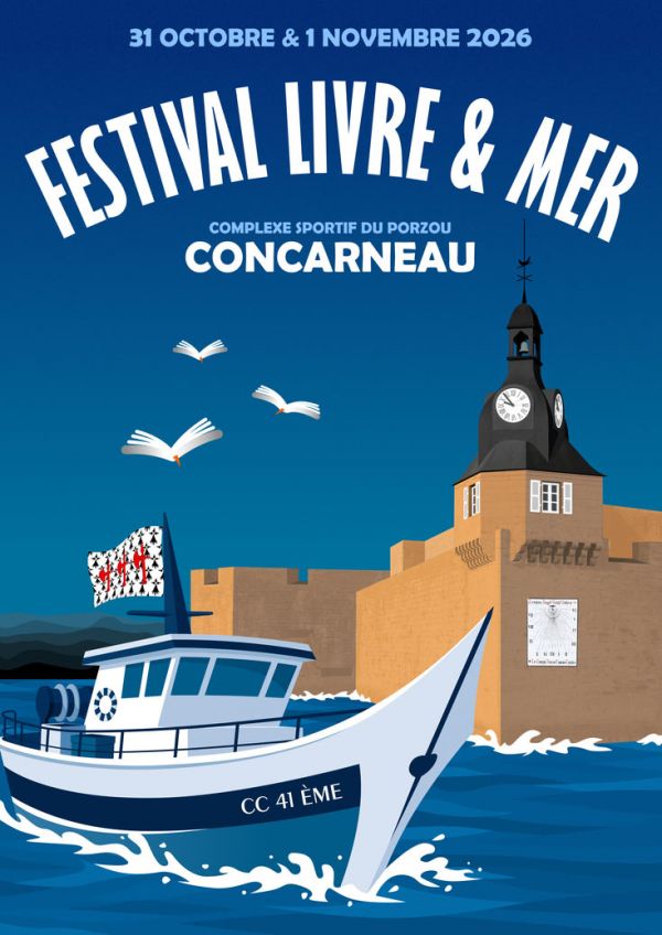 Festival Livre & Mer de Concarneau