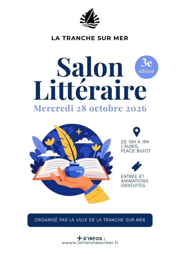 Salon littéraire de La Tranche-sur-Mer