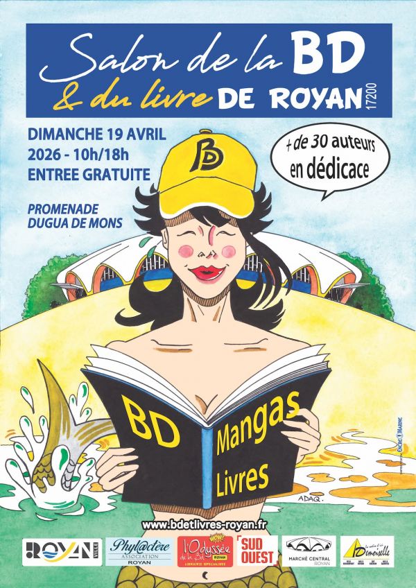 Salon de la BD et du livre de Royan 2026