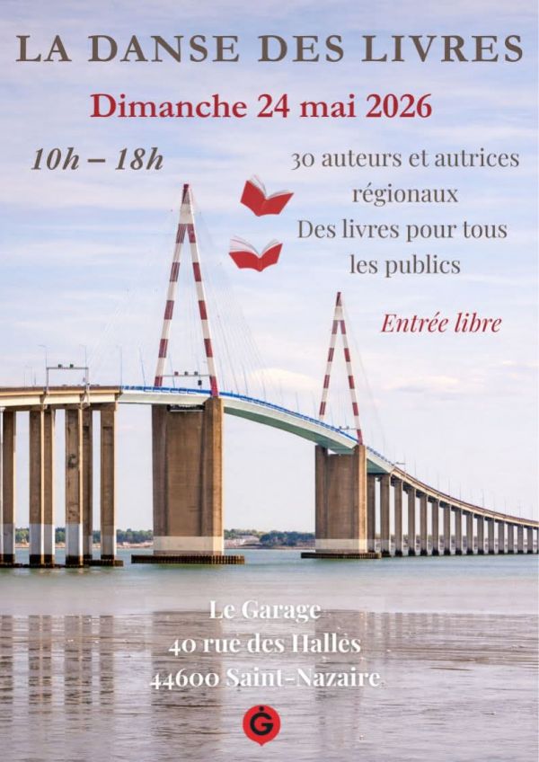 La Danse des Livres à Saint-Nazaire 2026