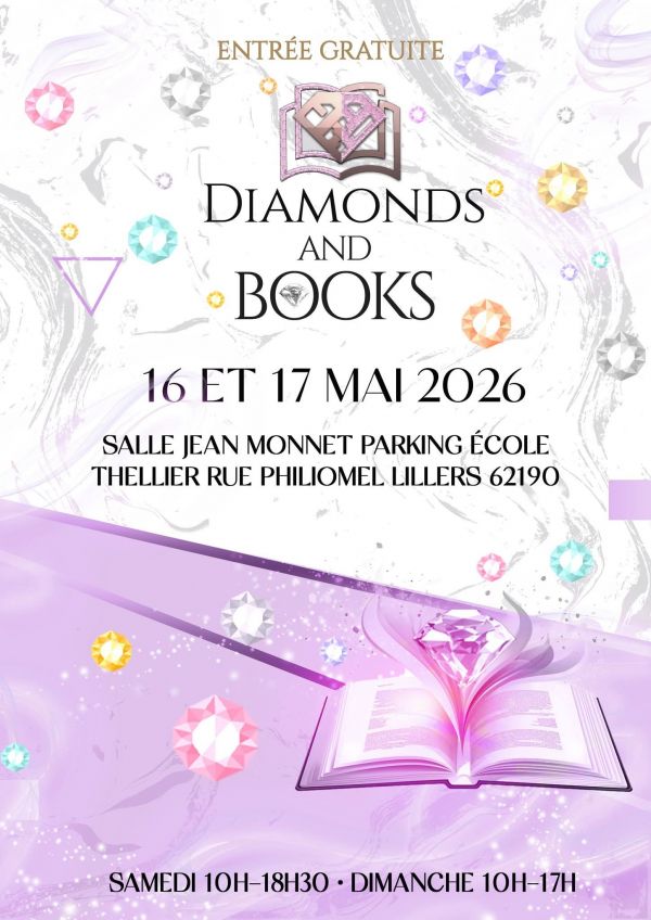 Diamonds and Books 2026