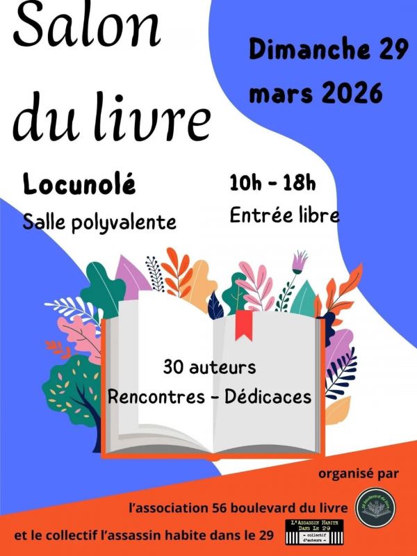 Salon du livre de Locunolé 2026