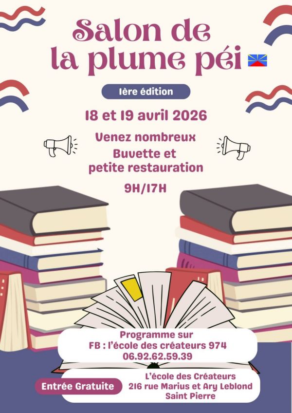 Salon de la Plume Péi 2026