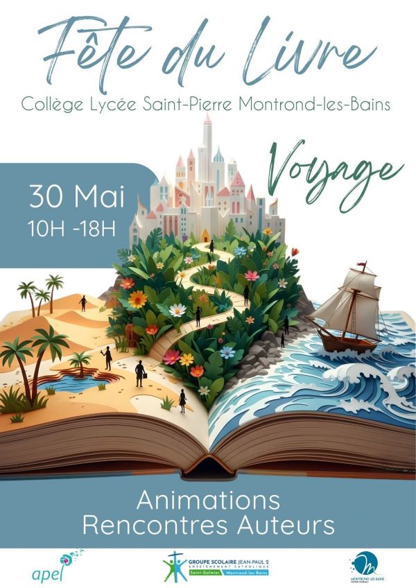 Fête du livre de Montrond-les-Bains 2026