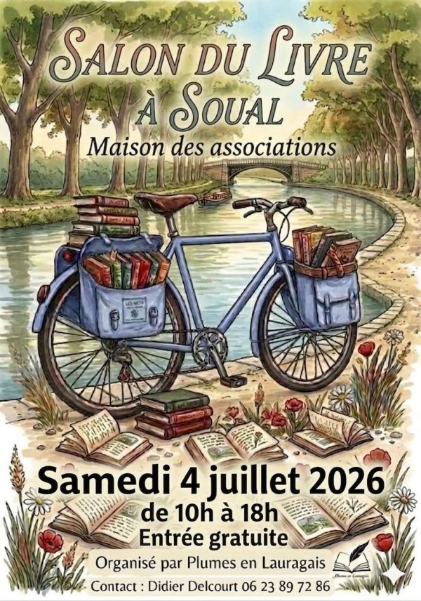 Salon du livre de Soual 2026