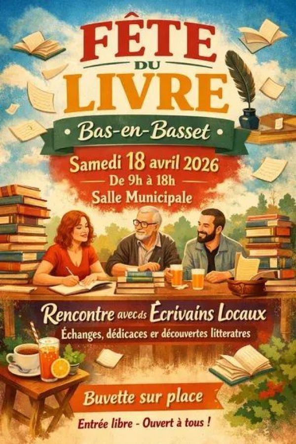 Fête du livre de Bas-en-Basset 2026
