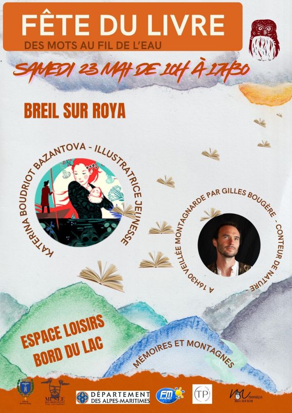 Fête du livre de Breil-sur-Roya 2026