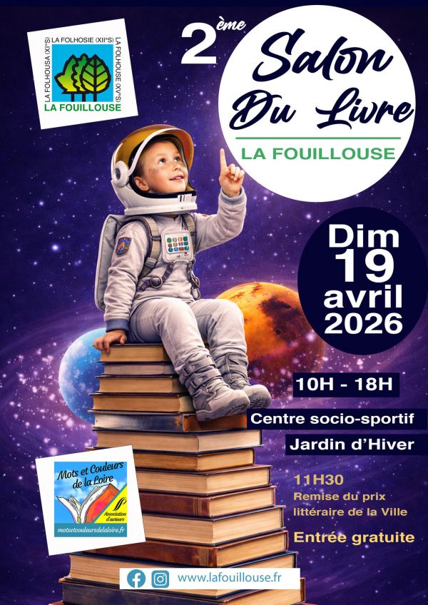 Salon du livre de La Fouillouse 2026