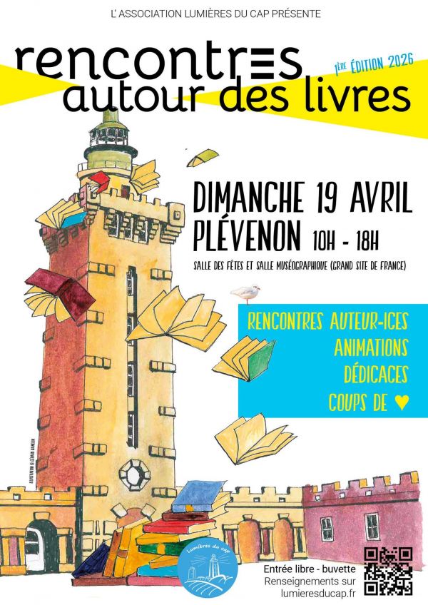 Rencontres autour des livres de Plévenon 2026