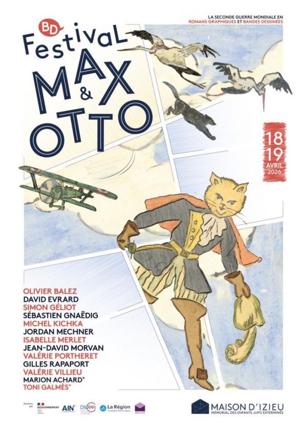 Festival BD Max et Otto 2026
