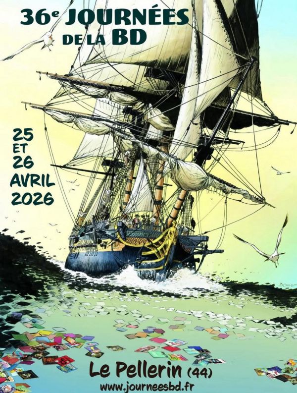 Journées de la BD, Le Pellerin 2026