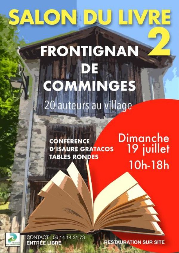 Salon du livre de Frontignan-de-Comminges 2026