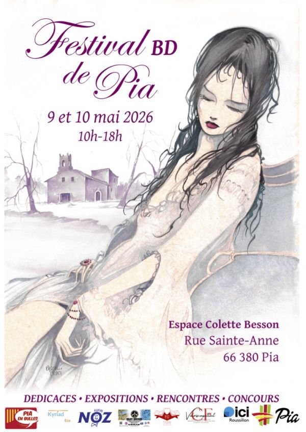 Festival de la BD de Pia 2026